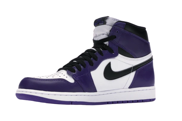 AJ1 Retro High Purple White - Image 4