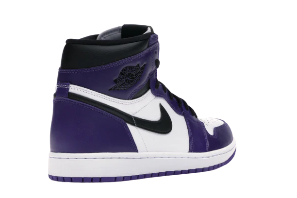 AJ1 Retro High Purple White - Image 5