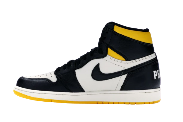 AJ1 Retro High "Not for Resale" Varsity Maize - Image 2