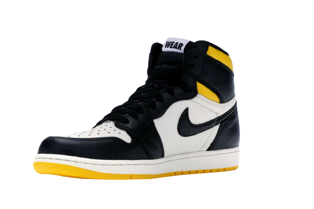 AJ1 Retro High "Not for Resale" Varsity Maize - Image 4