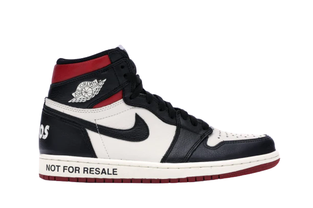 AJ1 Retro High "Not for Resale" Varsity Red