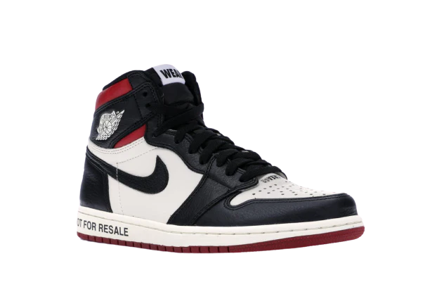 AJ1 Retro High "Not for Resale" Varsity Red - Image 4