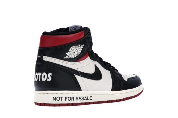 AJ1 Retro High "Not for Resale" Varsity Red - Image 5