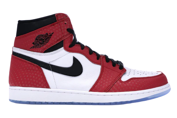 AJ1 Retro High Spider-Man Origin Story