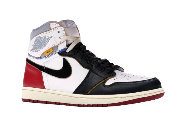 AJ1 Retro High Union Los Angeles Black Toe - Image 3