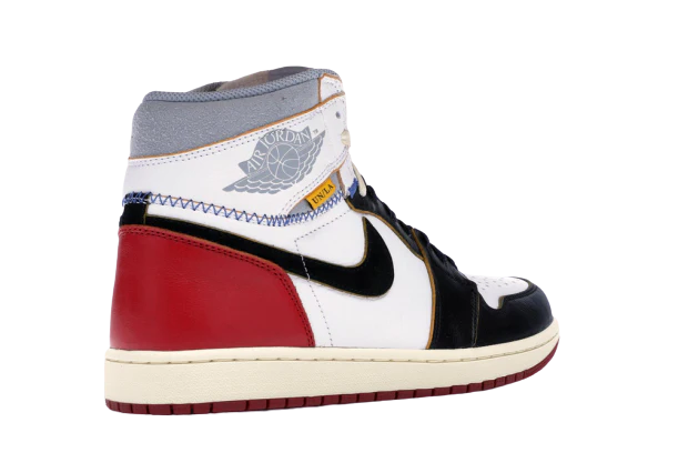 AJ1 Retro High Union Los Angeles Black Toe - Image 5