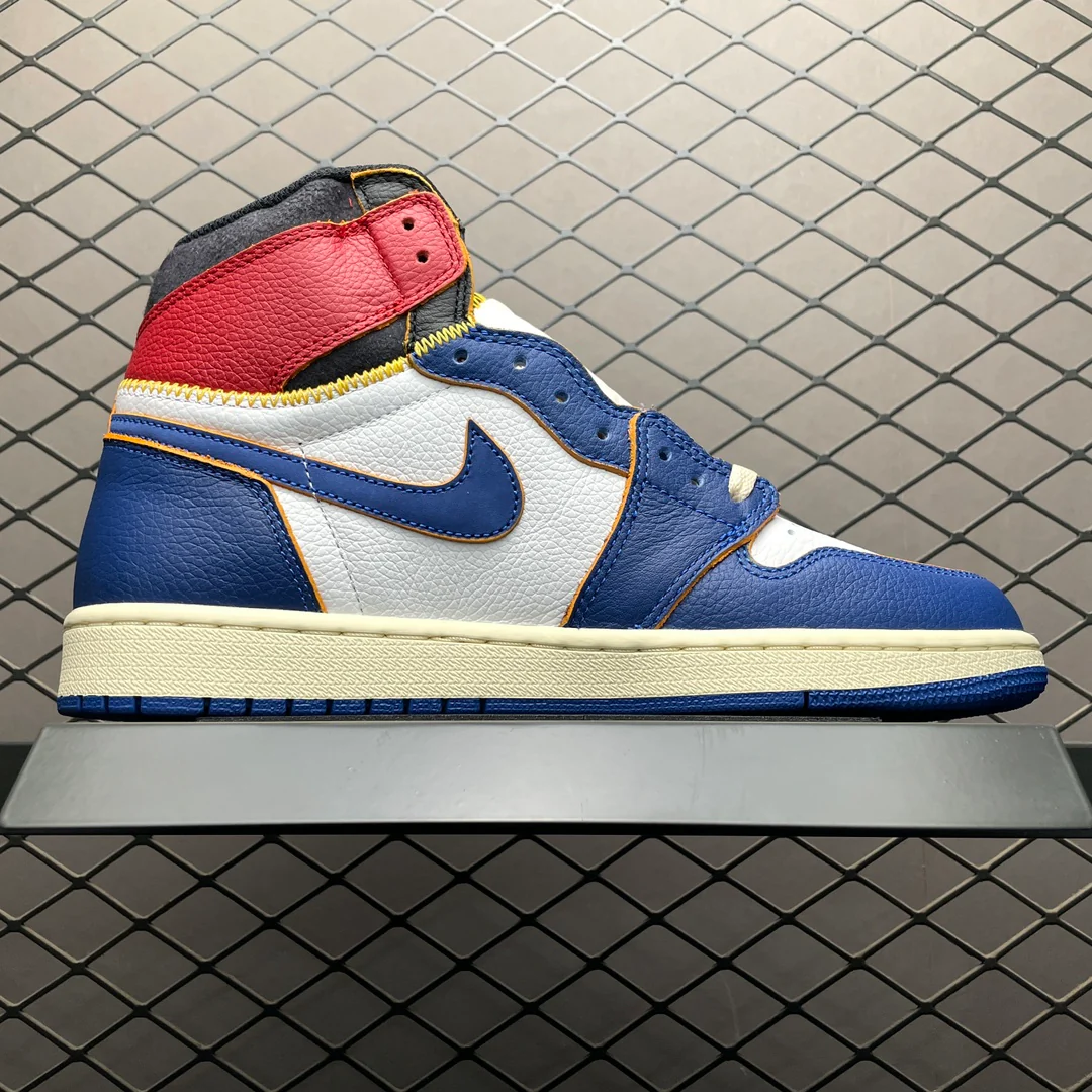 AJ1 Retro High Union LA Blue Toe - Image 4