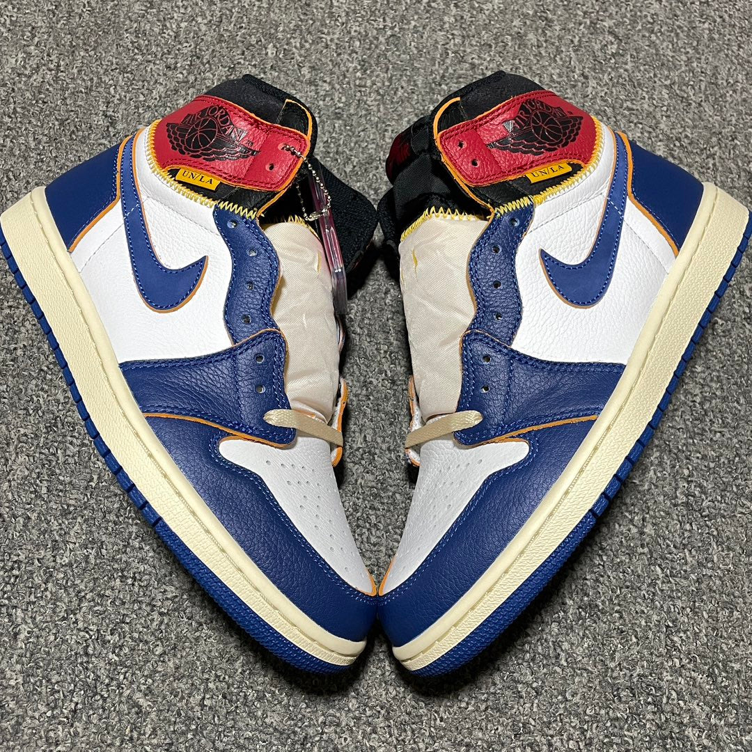 AJ1 Retro High Union LA Blue Toe - Image 8