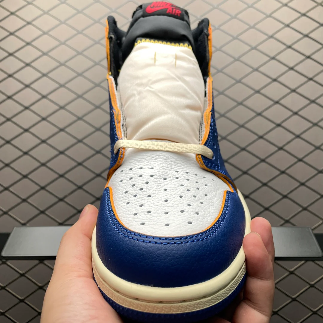 AJ1 Retro High Union LA Blue Toe - Image 9