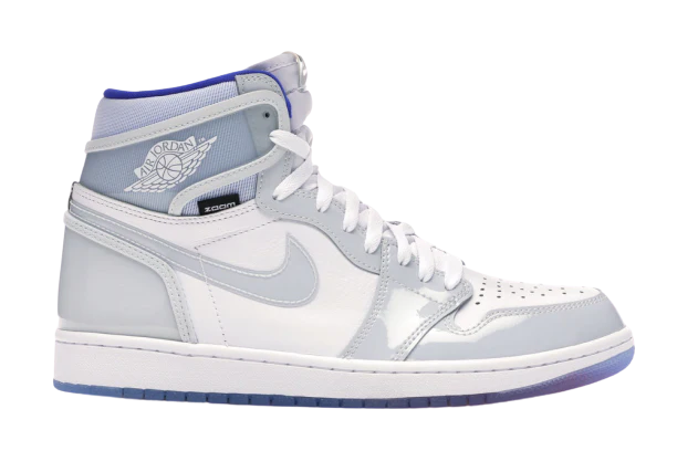 AJ1 Retro High Zoom White Racer Blue
