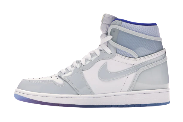 AJ1 Retro High Zoom White Racer Blue - Image 2