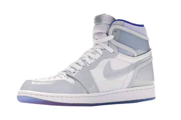 AJ1 Retro High Zoom White Racer Blue - Image 4