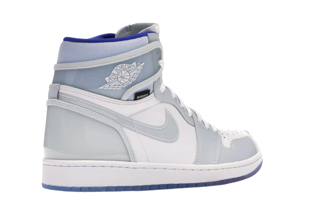 AJ1 Retro High Zoom White Racer Blue - Image 5