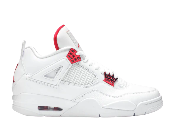 AJ4 Retro Metallic Red