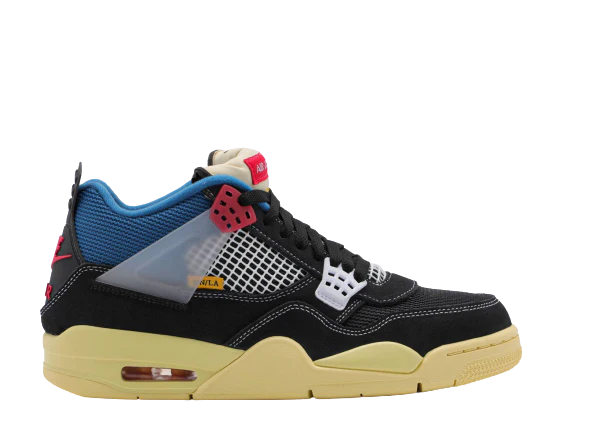 AJ4 Retro Union Off Noir