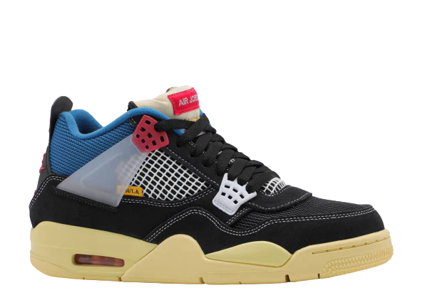 AJ4 Retro Union Off Noir - Image 2