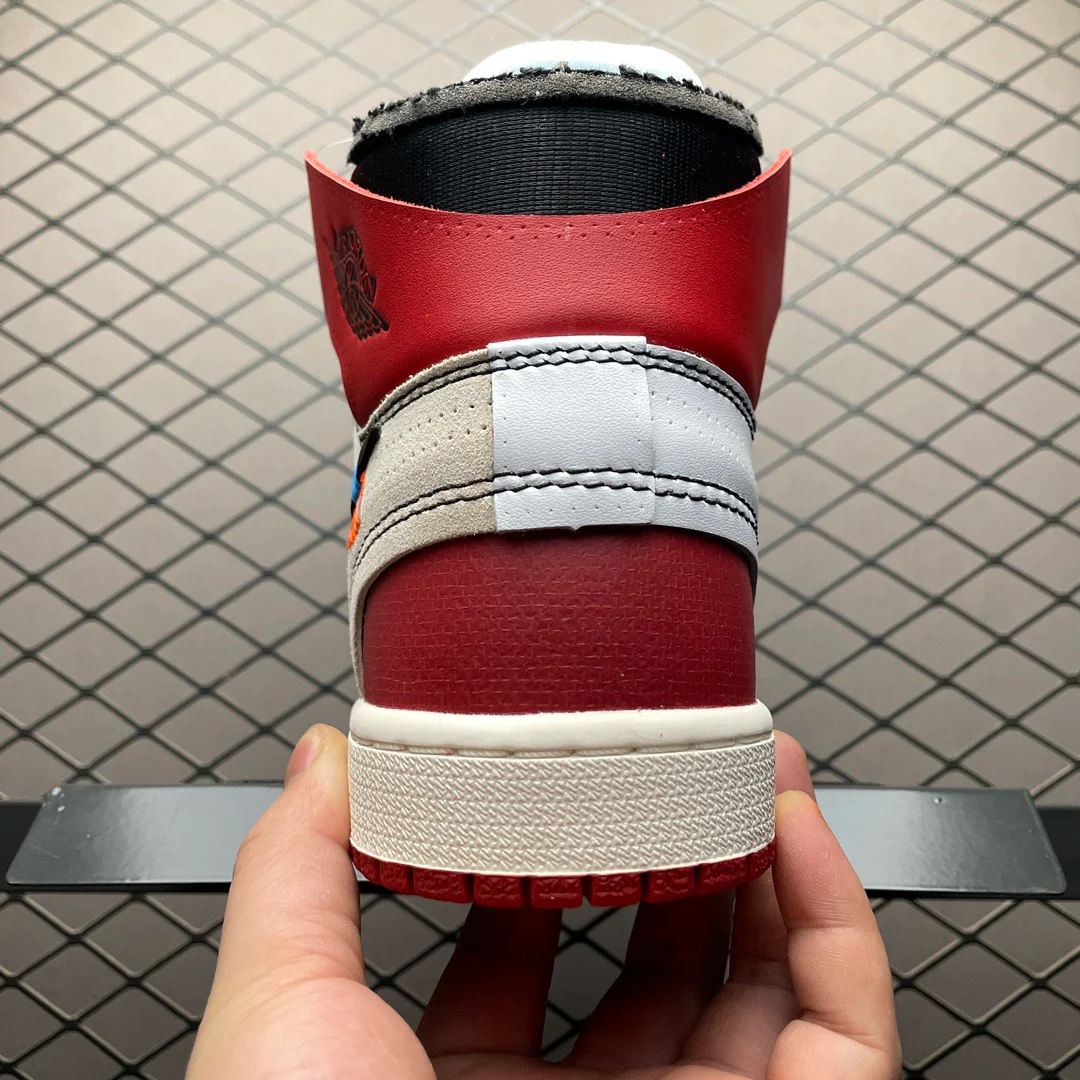 AJ1 X OW Chicago Red - Image 3