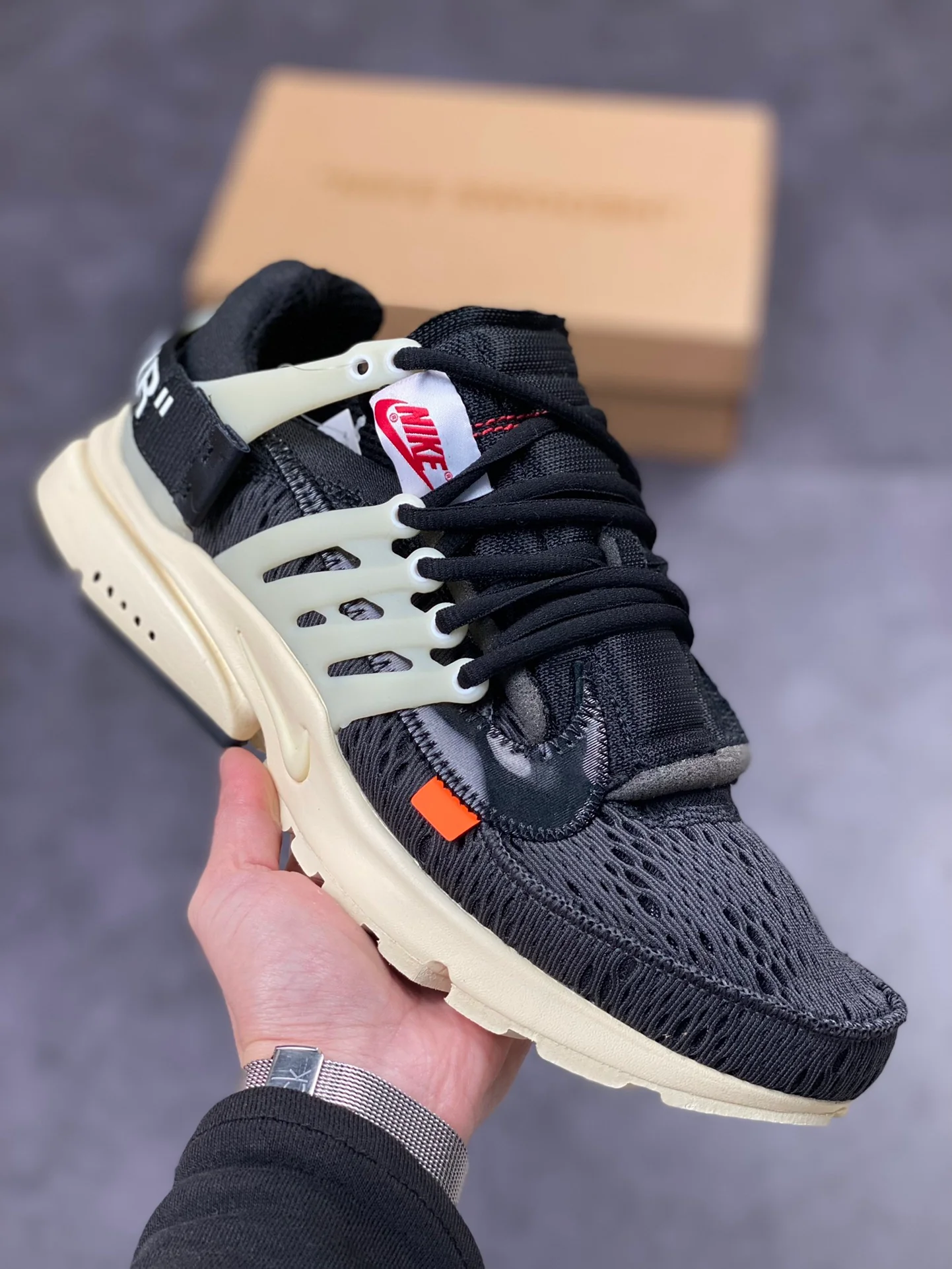 Presto X OW "THE TEN" Black - Image 2