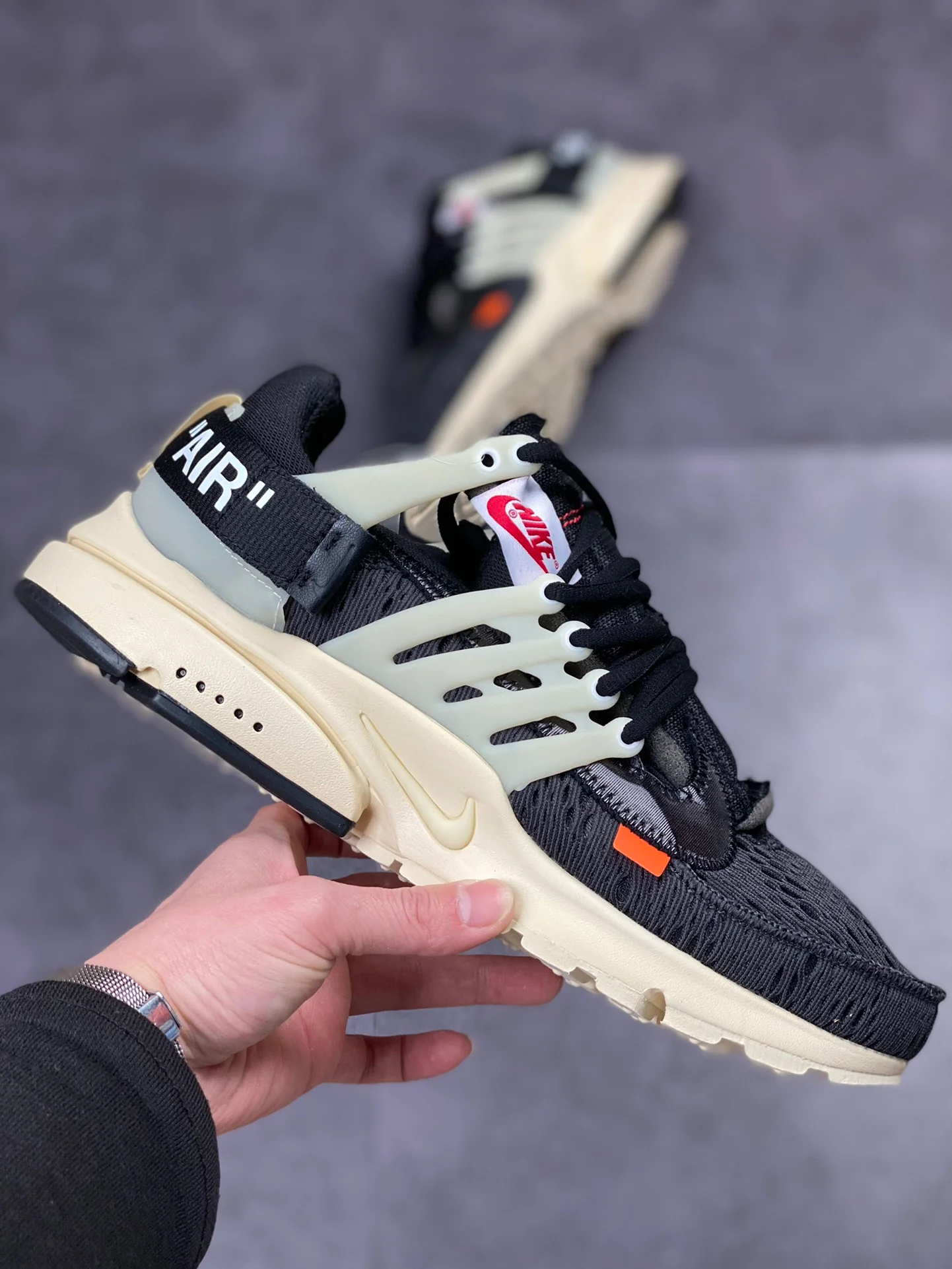 Presto X OW "THE TEN" Black - Image 3