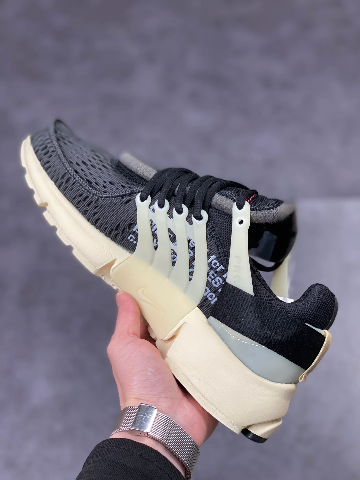 Presto X OW "THE TEN" Black - Image 4