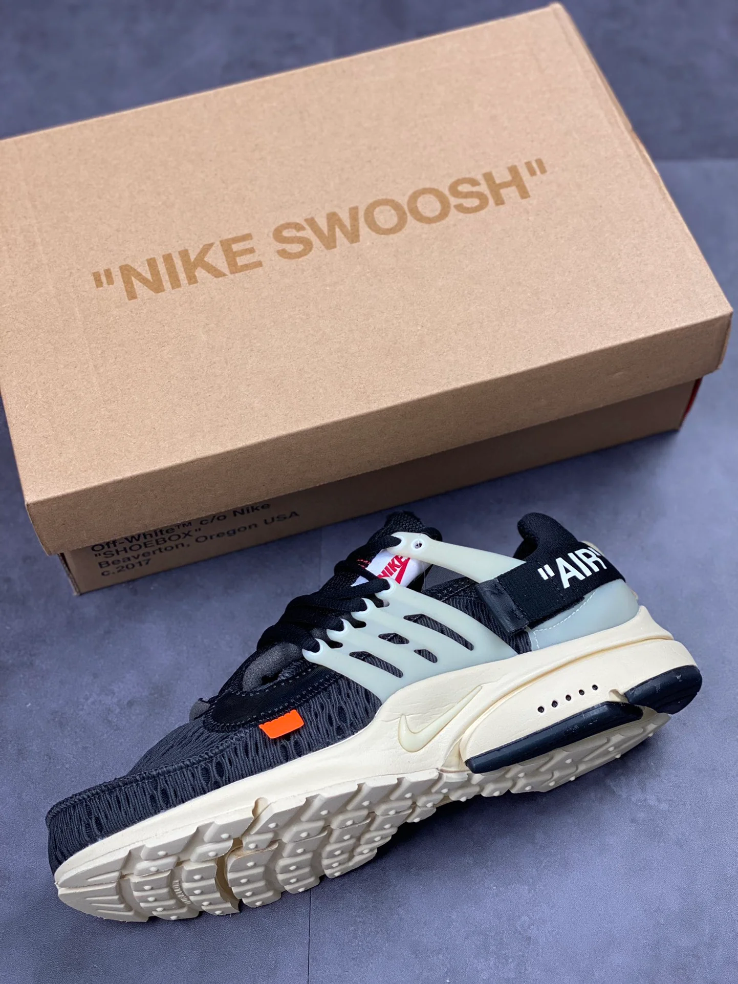 Presto X OW "THE TEN" Black - Image 5