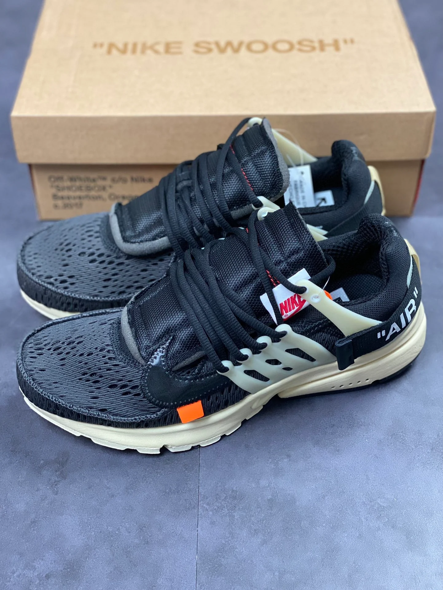 Presto X OW "THE TEN" Black - Image 6