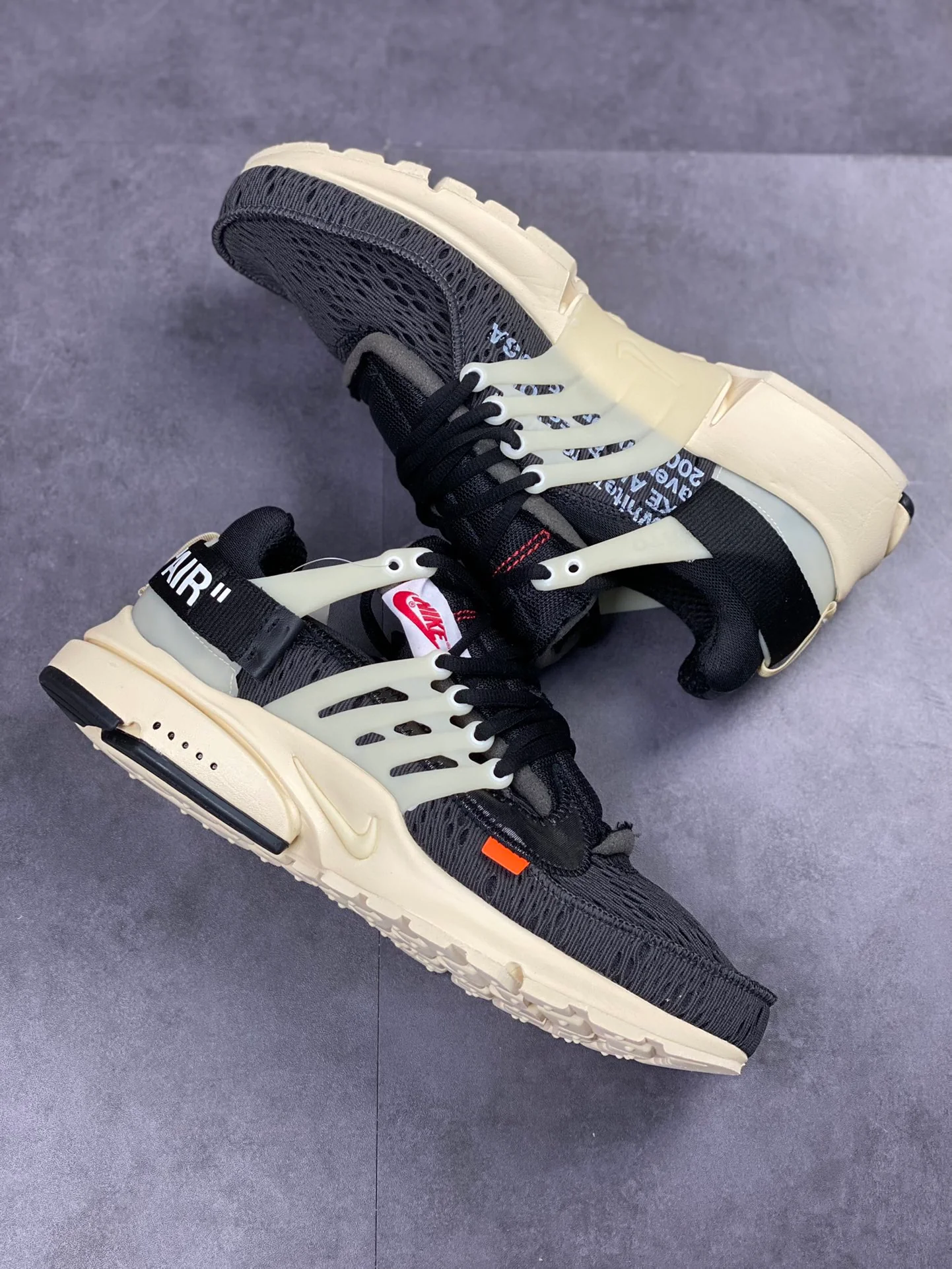 Presto X OW "THE TEN" Black - Image 7