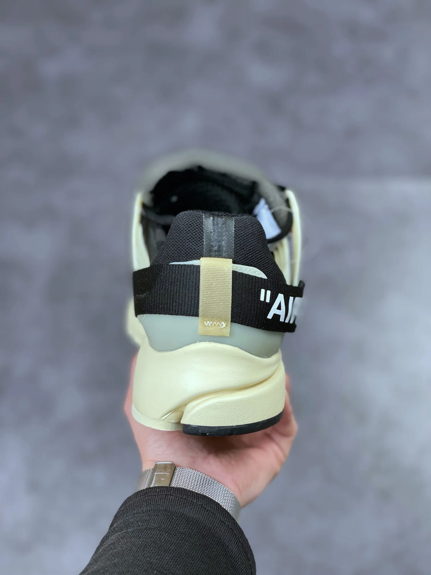 Presto X OW "THE TEN" Black - Image 8