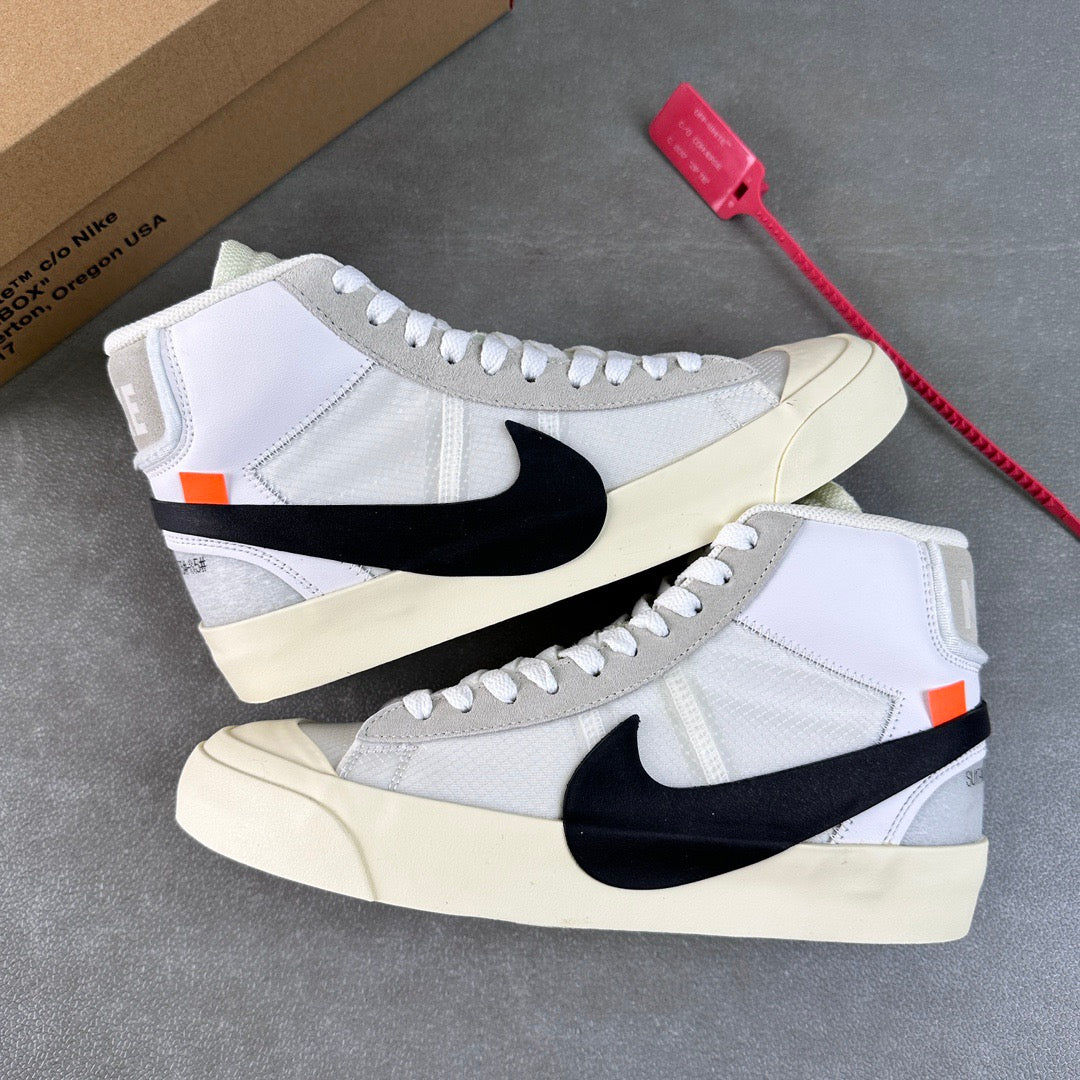 Blazer X OW OG White - Image 2