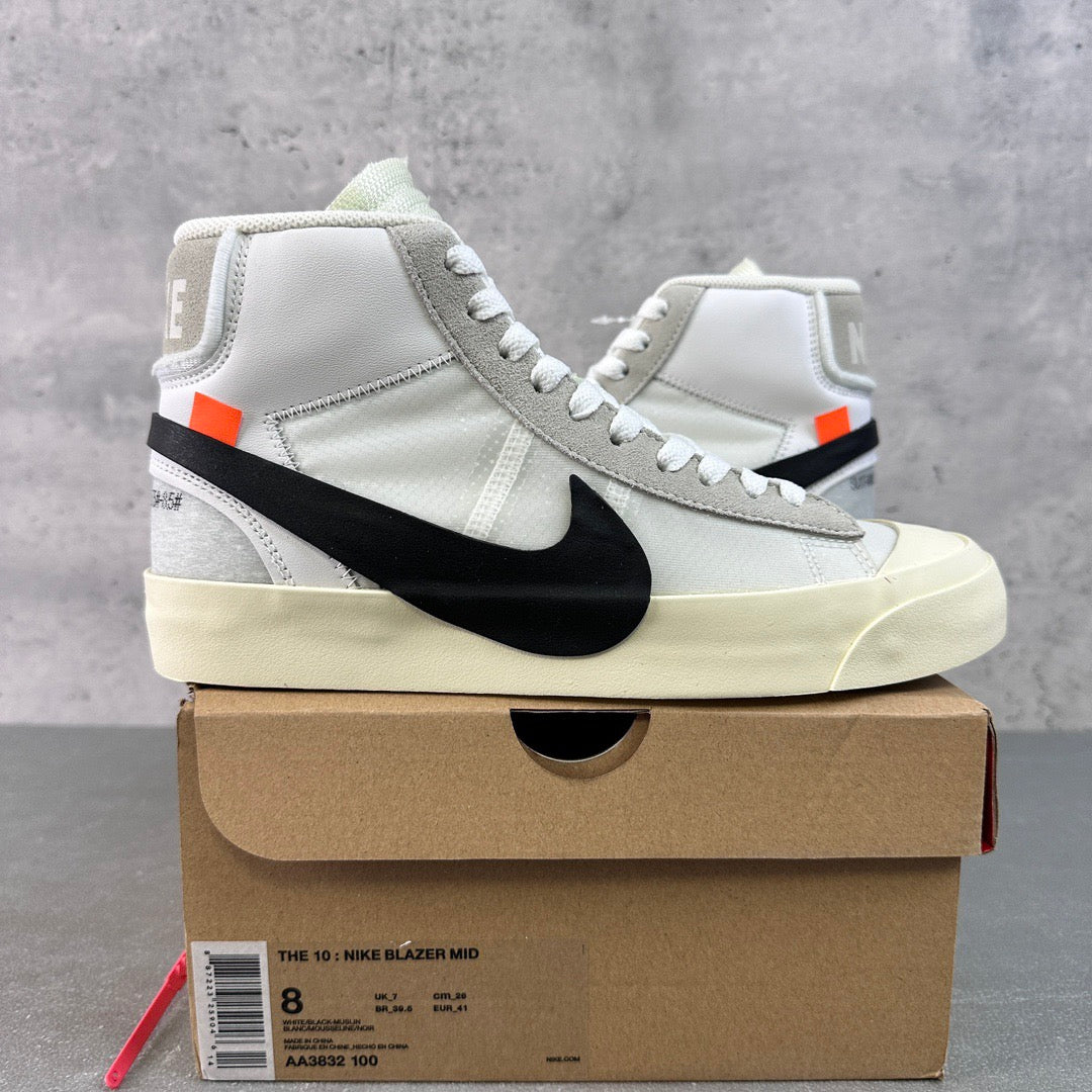 Blazer X OW OG White - Image 3