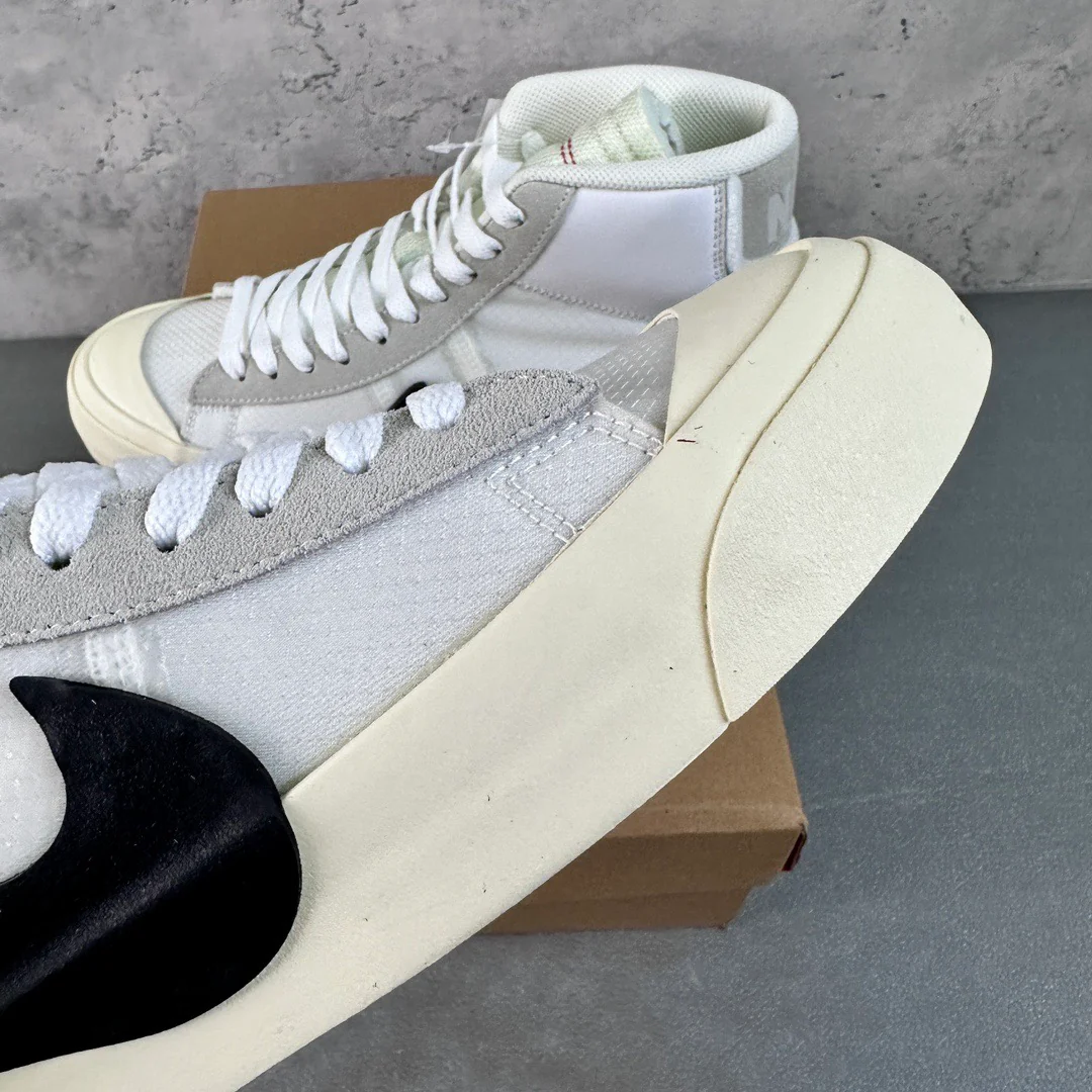 Blazer X OW OG White - Image 4