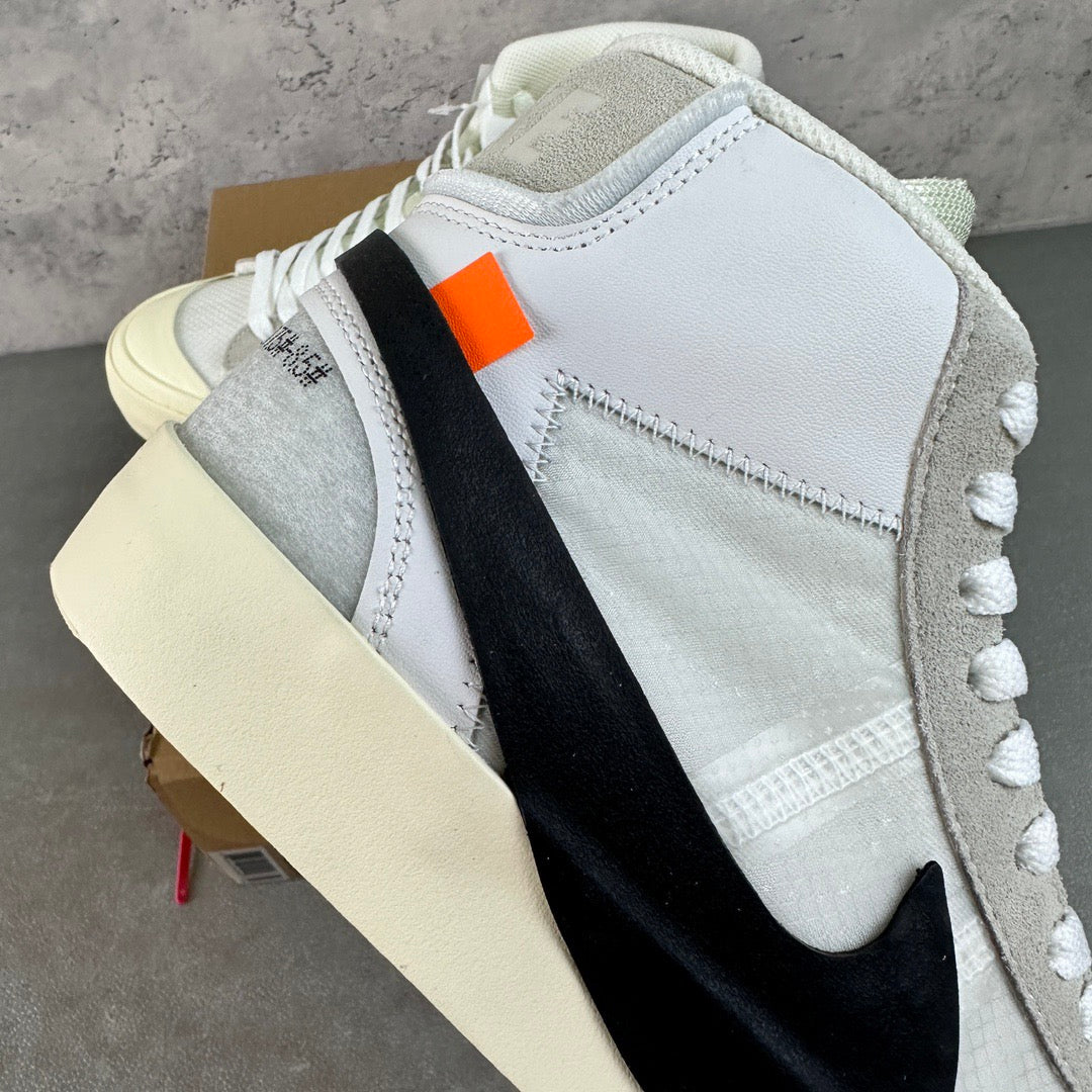 Blazer X OW OG White - Image 5