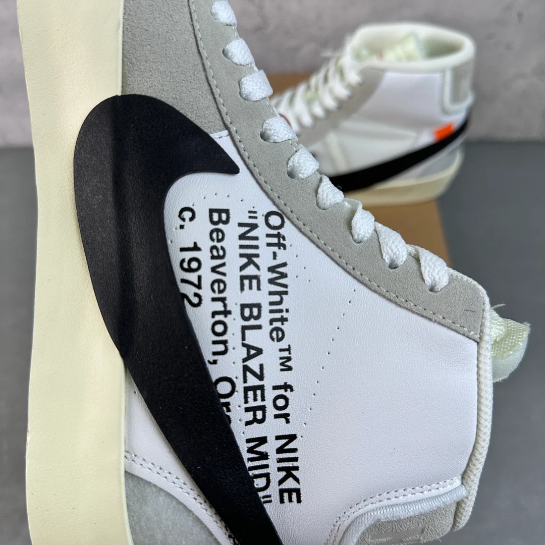 Blazer X OW OG White - Image 7