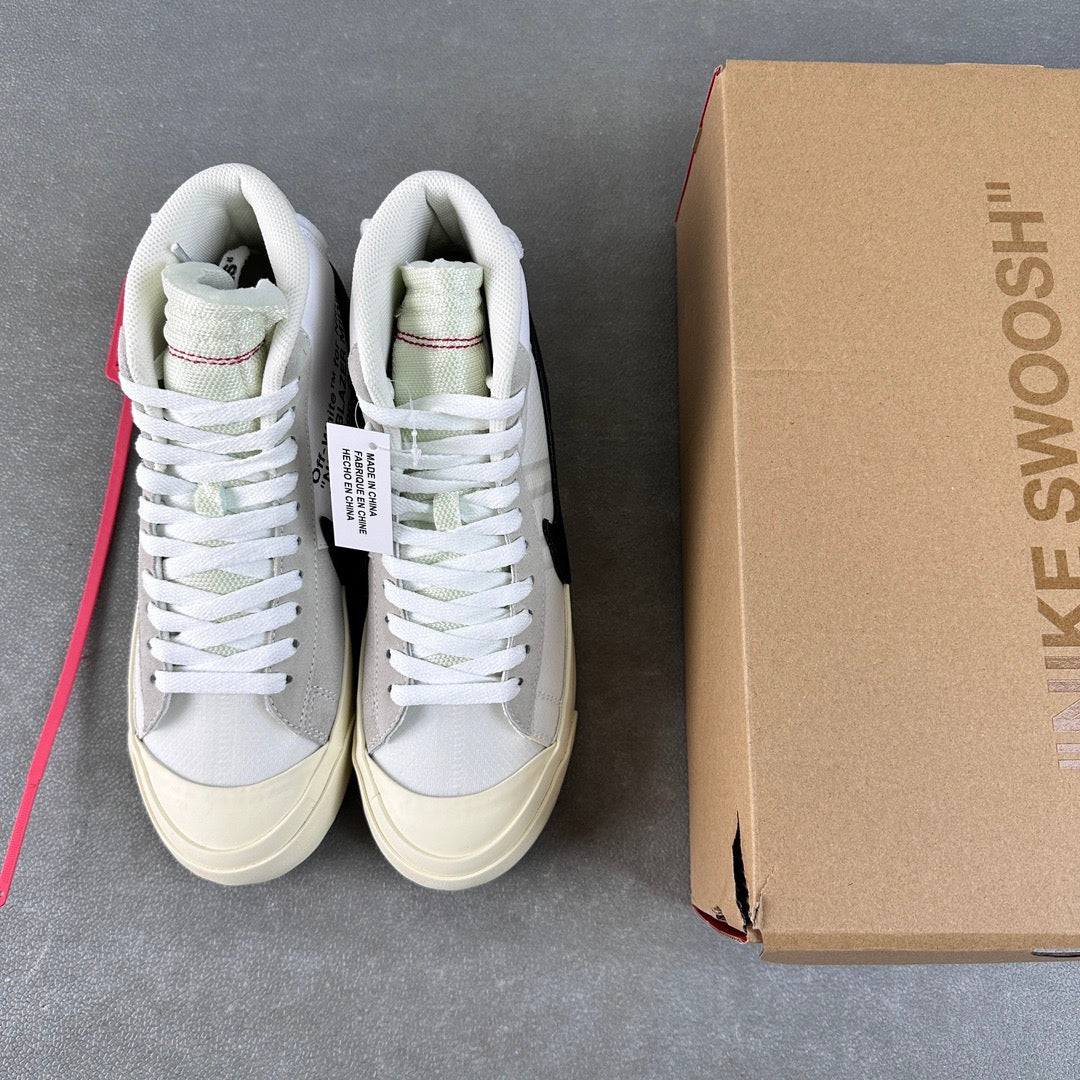 Blazer X OW OG White - Image 8
