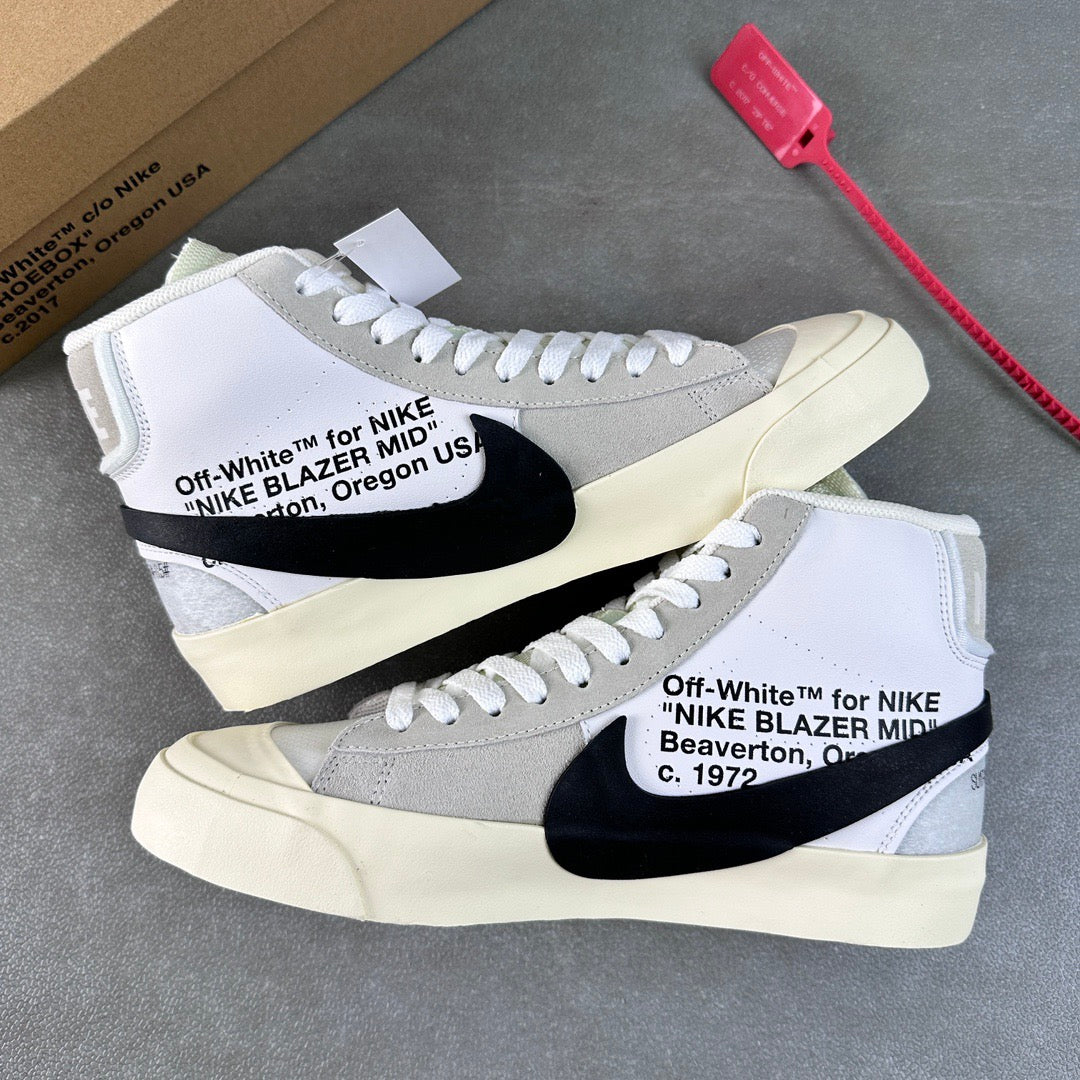 Blazer X OW OG White - Image 9