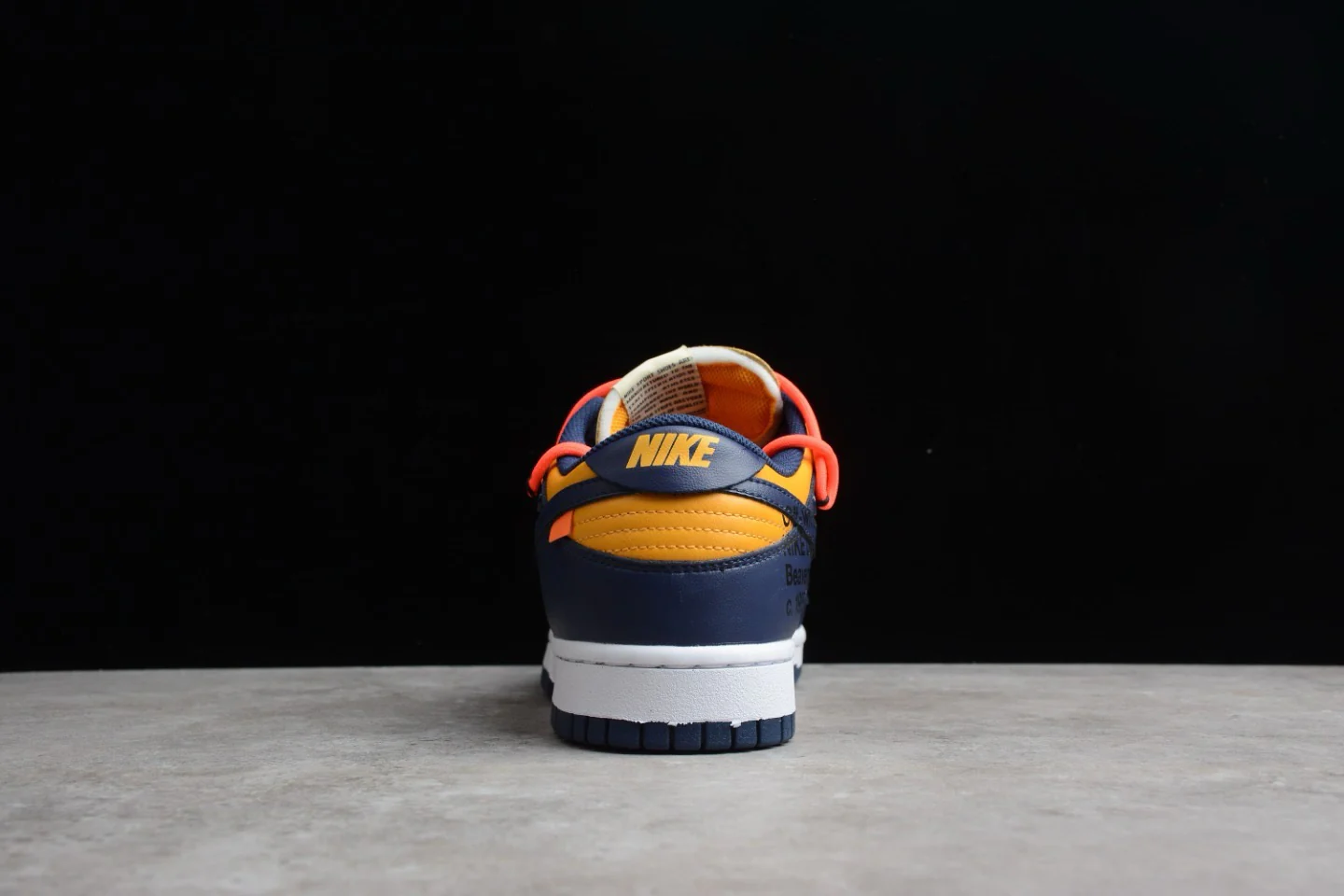 Dunk Low X OW University Gold - Image 7