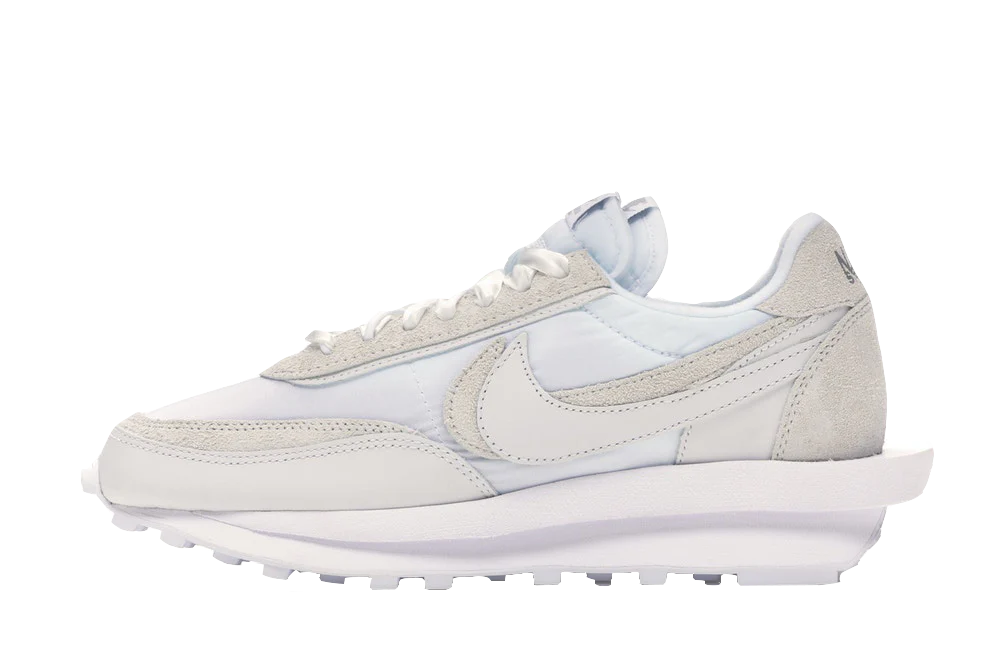 Sacai LD Waffle White Nylon - Image 3