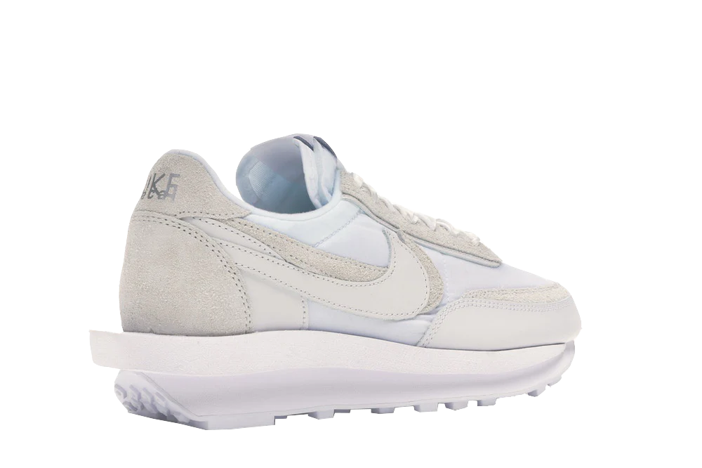 Sacai LD Waffle White Nylon - Image 4
