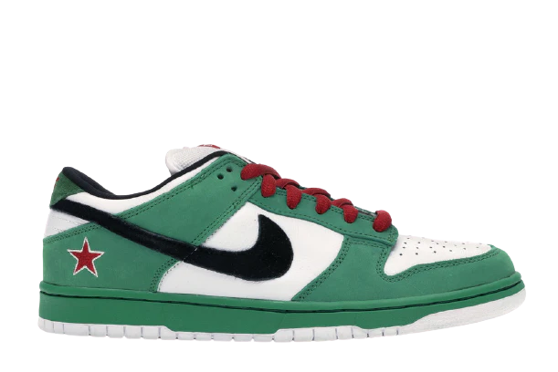SB Dunk Low Heineken
