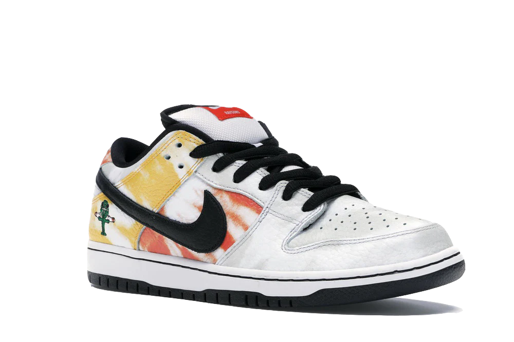 SB Dunk Low Raygun Tie-Dye White - Image 2