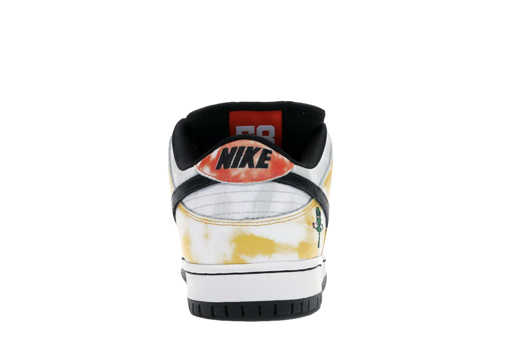 SB Dunk Low Raygun Tie-Dye White - Image 4