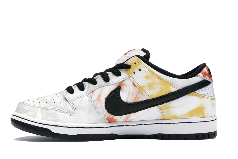 SB Dunk Low Raygun Tie-Dye White - Image 5