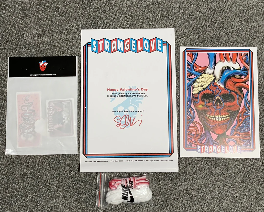 SB Dunk Low StrangeLove Skateboards - Image 9