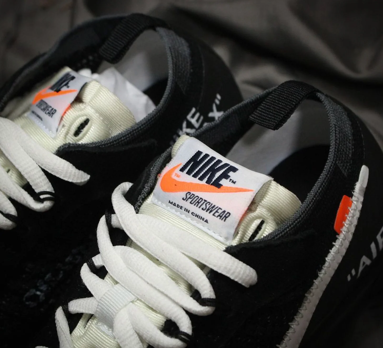 Vapourmax x OW "THE TEN" Black - Image 8