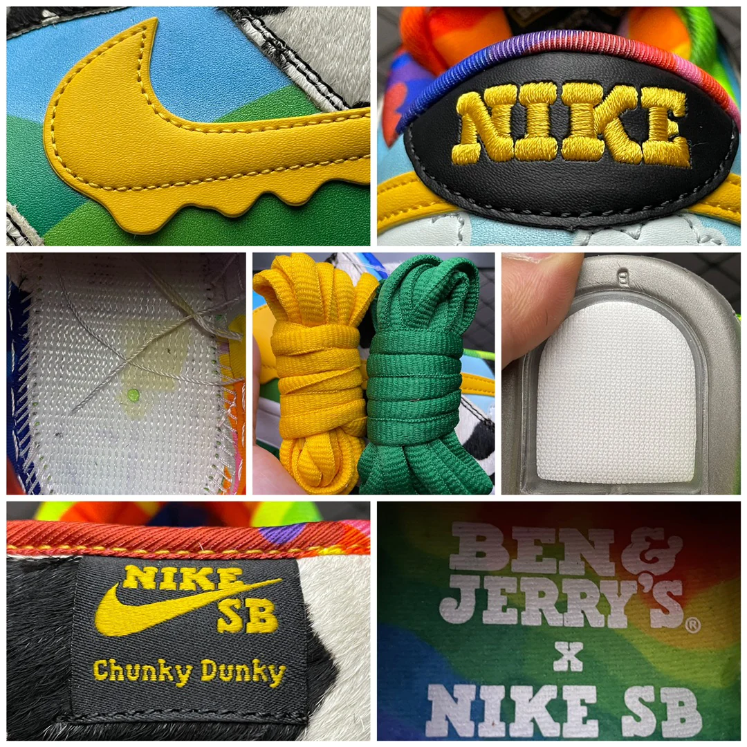 B&J SB Dunk Low Chunky Dunky - Image 9