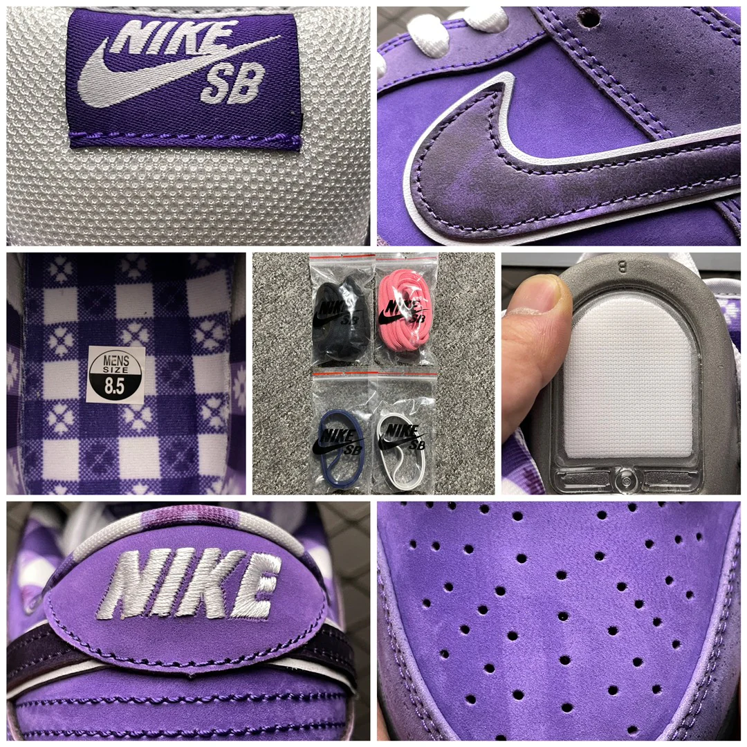 Concepts SB Dunk Low Purple Lobster (Special Box) - Image 8