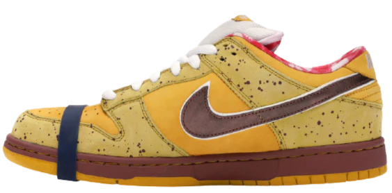 Concepts SB Dunk Low Yellow Lobster
