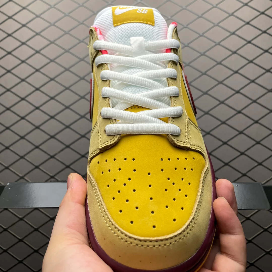 Concepts SB Dunk Low Yellow Lobster - Image 10
