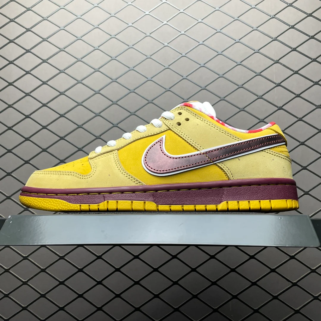 Concepts SB Dunk Low Yellow Lobster - Image 2