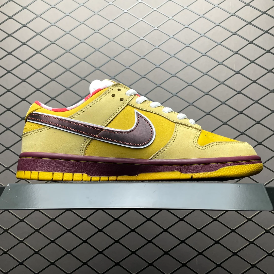 Concepts SB Dunk Low Yellow Lobster - Image 4